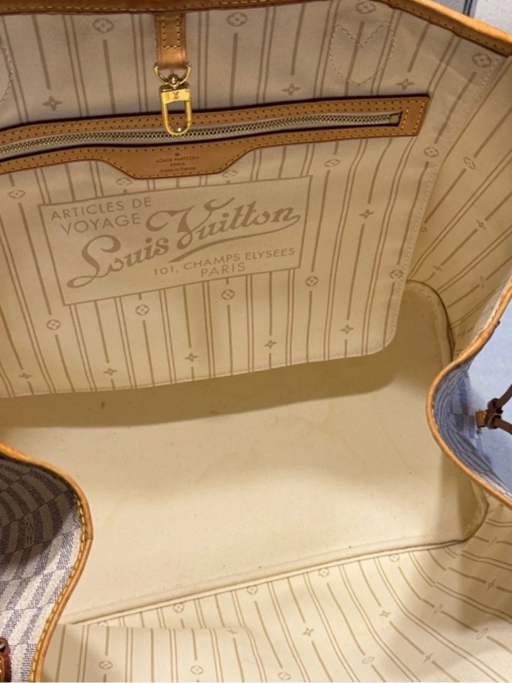 Louis Vuitton neverfull GM bundle - Picture 6 of 13